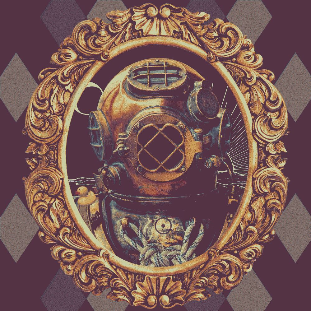Harlequin Diver 标志