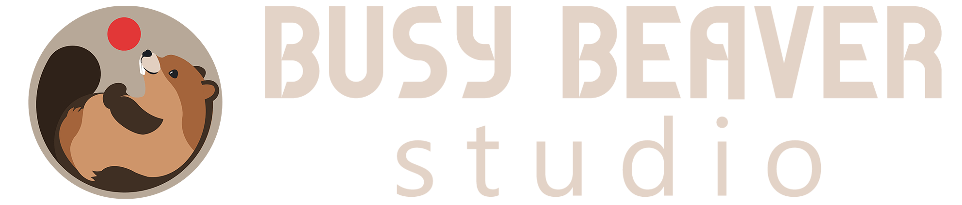 Busy Beaver Studio 标志