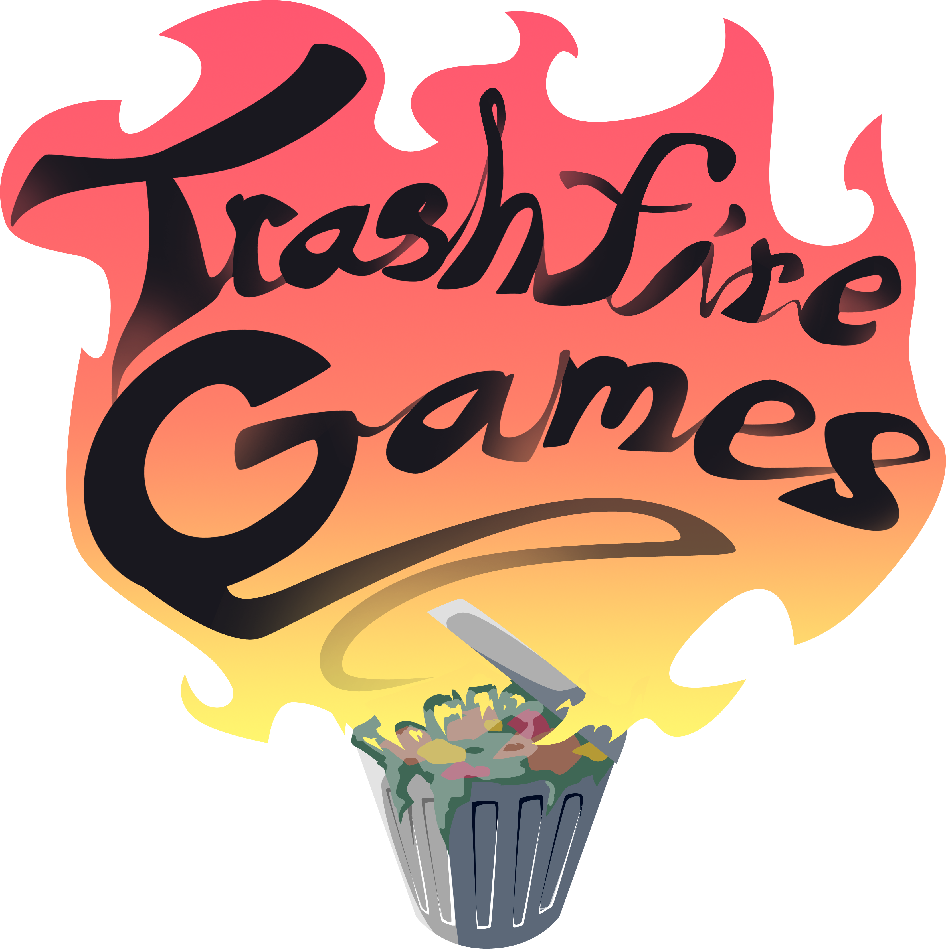 Trashfire Games 标志