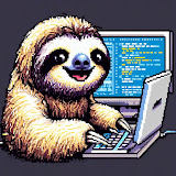 The Coding Sloth 标志