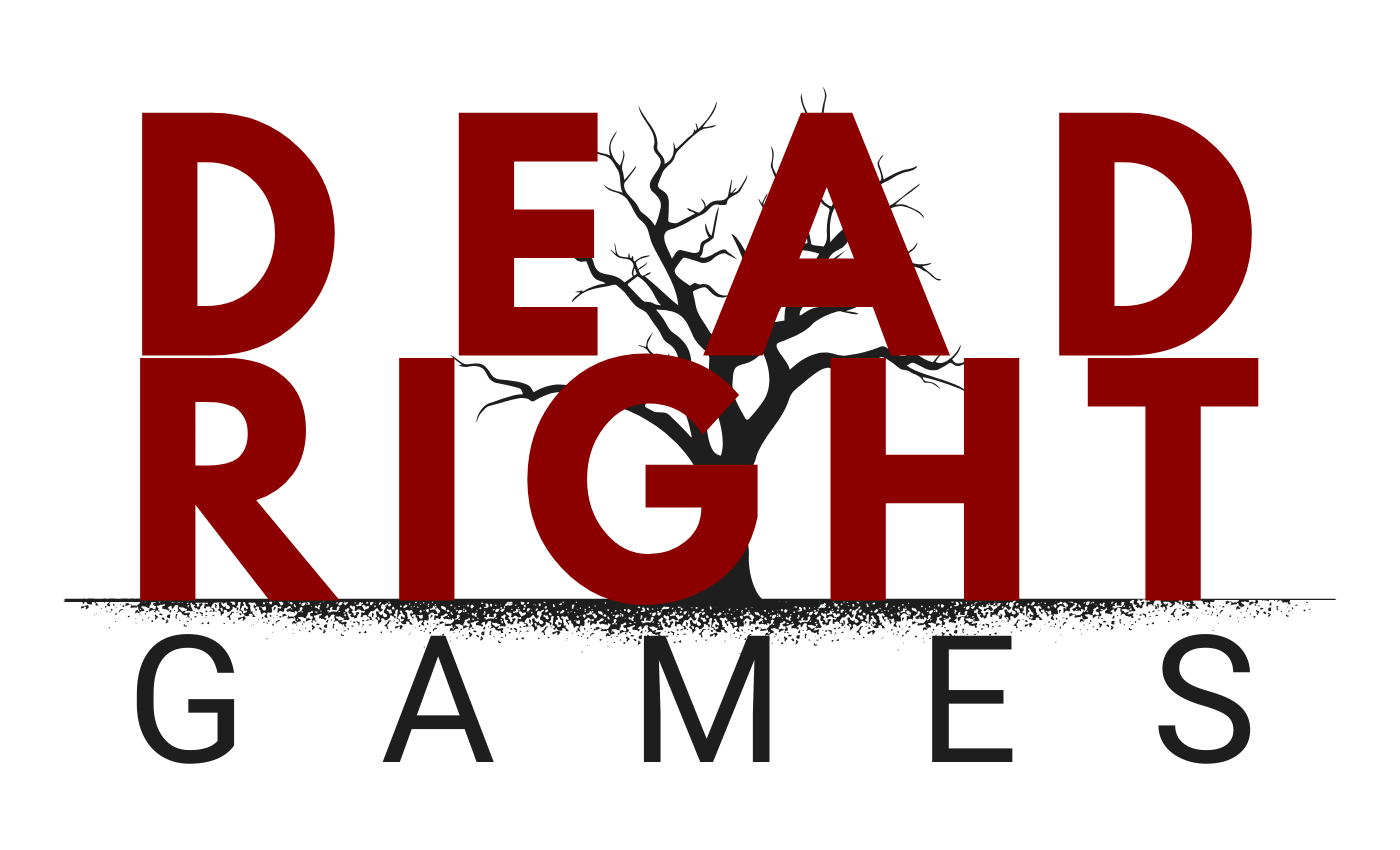 Dead Right Games 标志