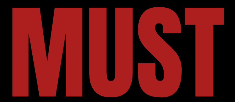 Must 标志