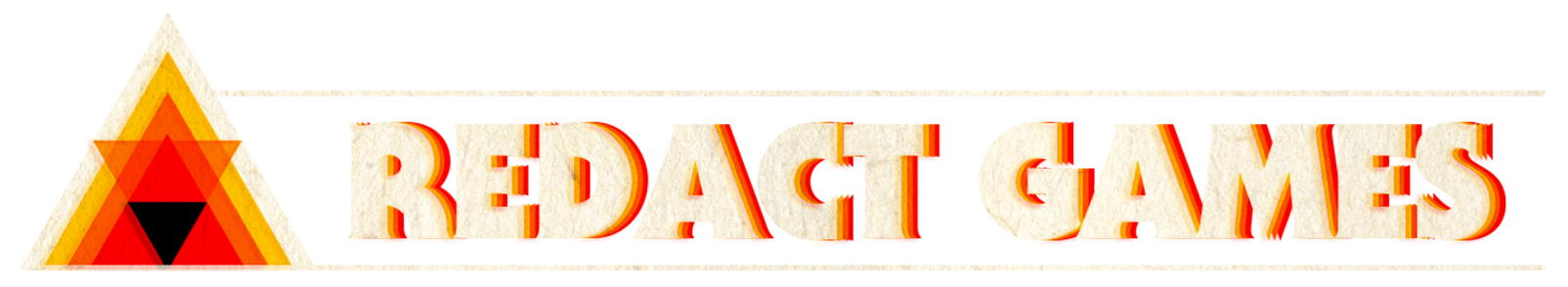 Redact Games logo