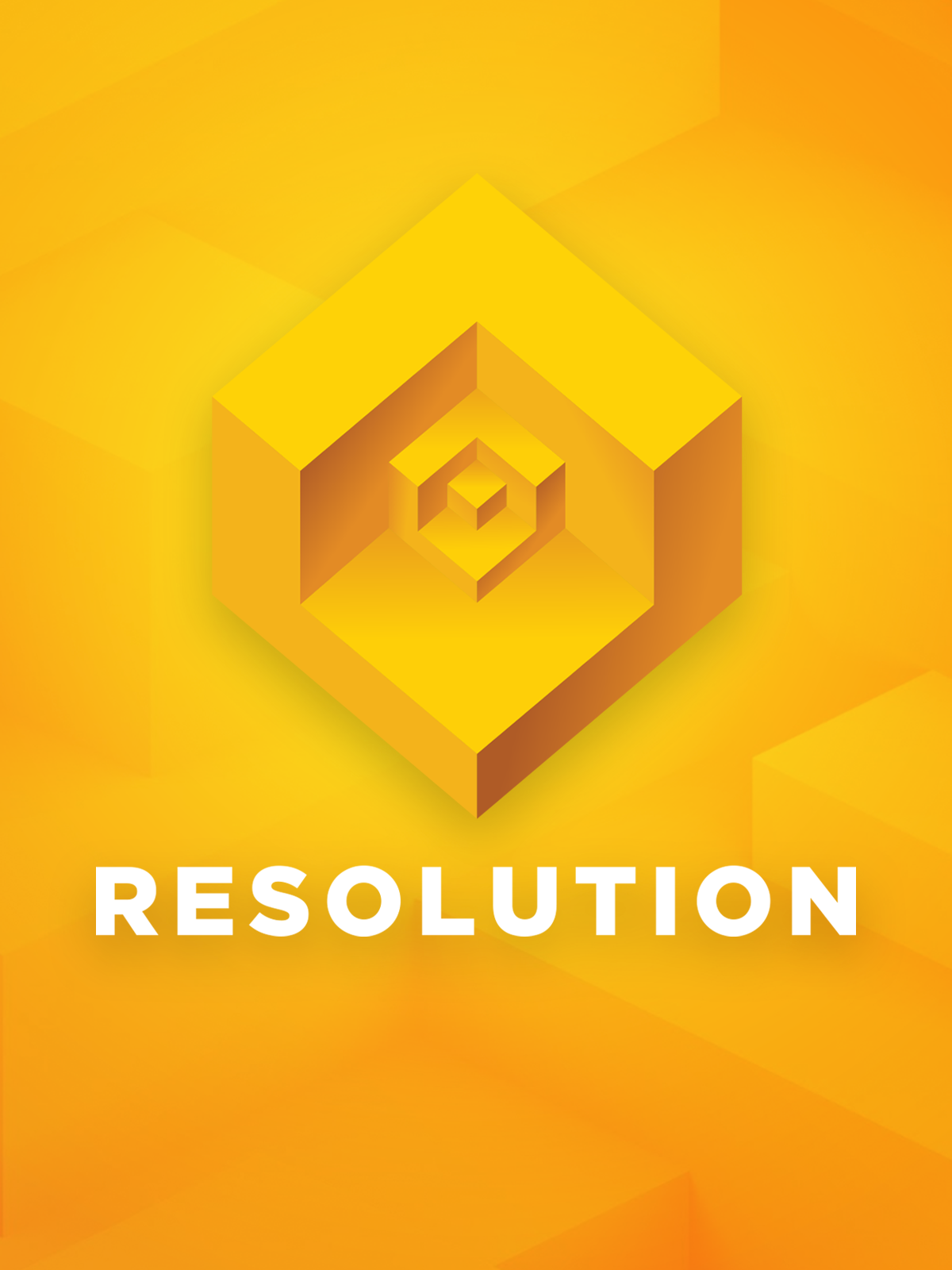 Resolution Games