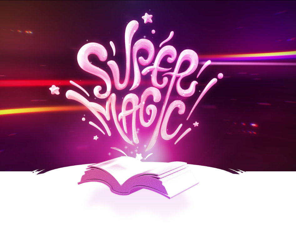 Supermagic 标志