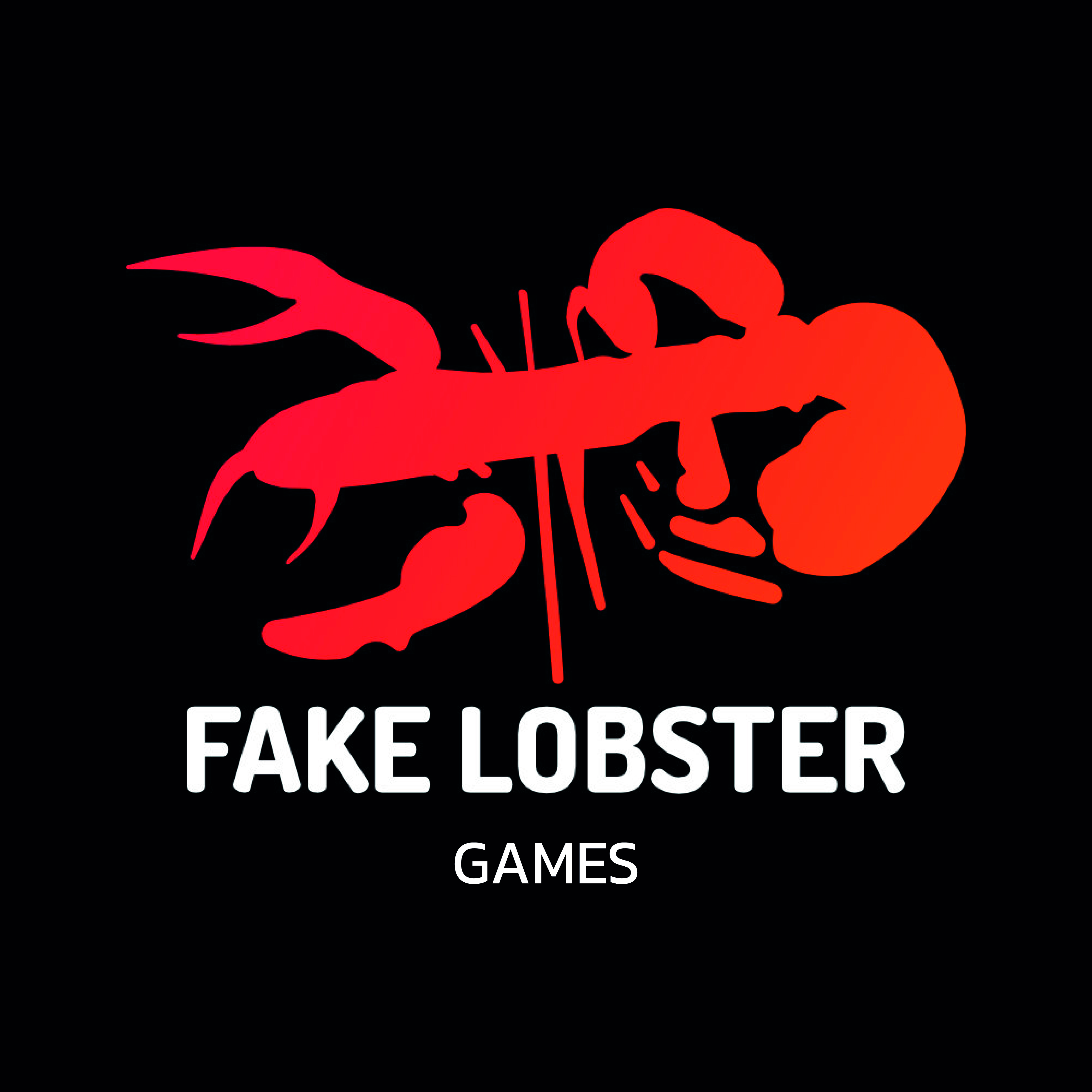 Fake Lobster Games logo