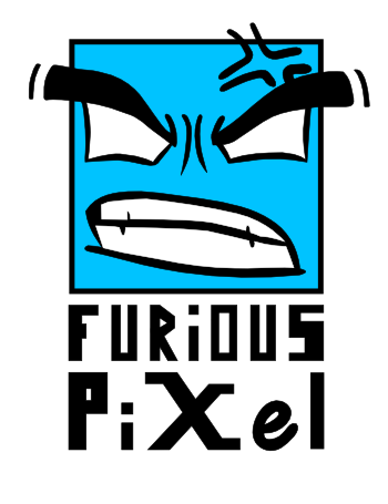 Furious Pixel 标志