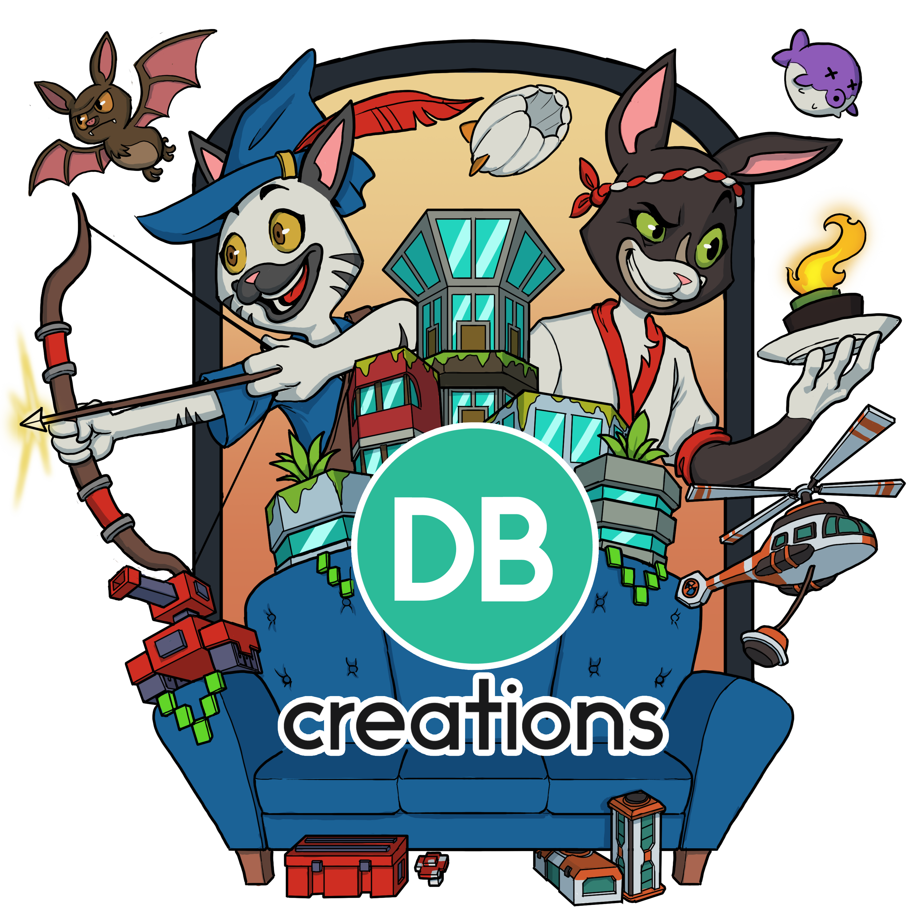 DB Creations 标志