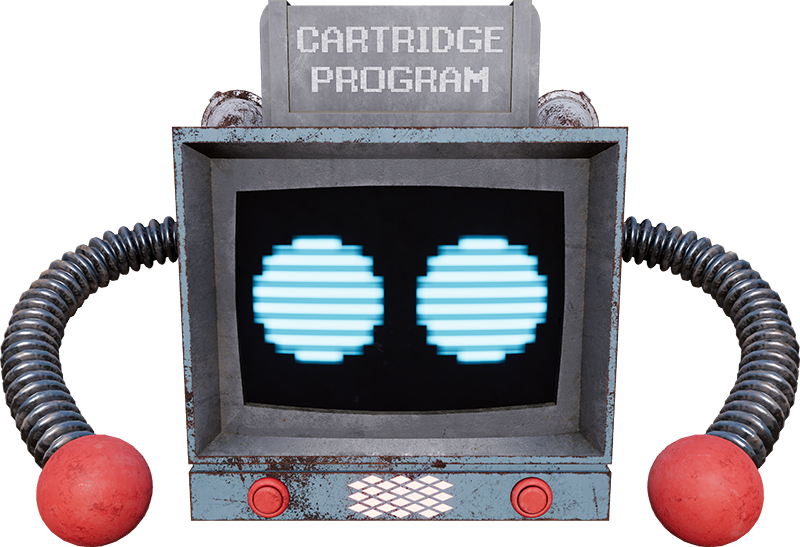 Lost Cartridge Creations 标志