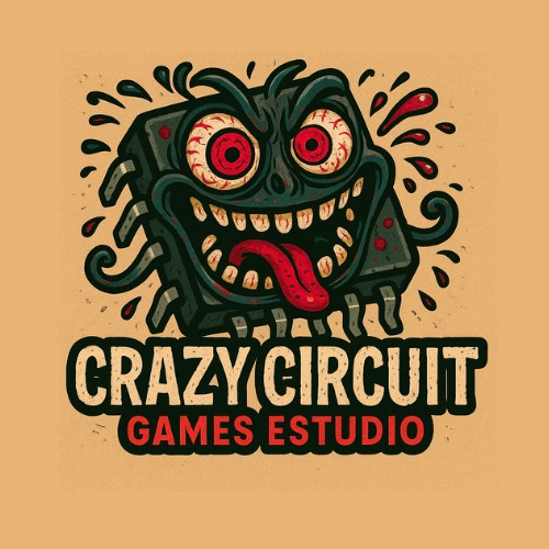 Crazy Circuit Games Studio 标志