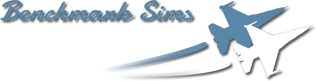 Benchmark Sims 标志