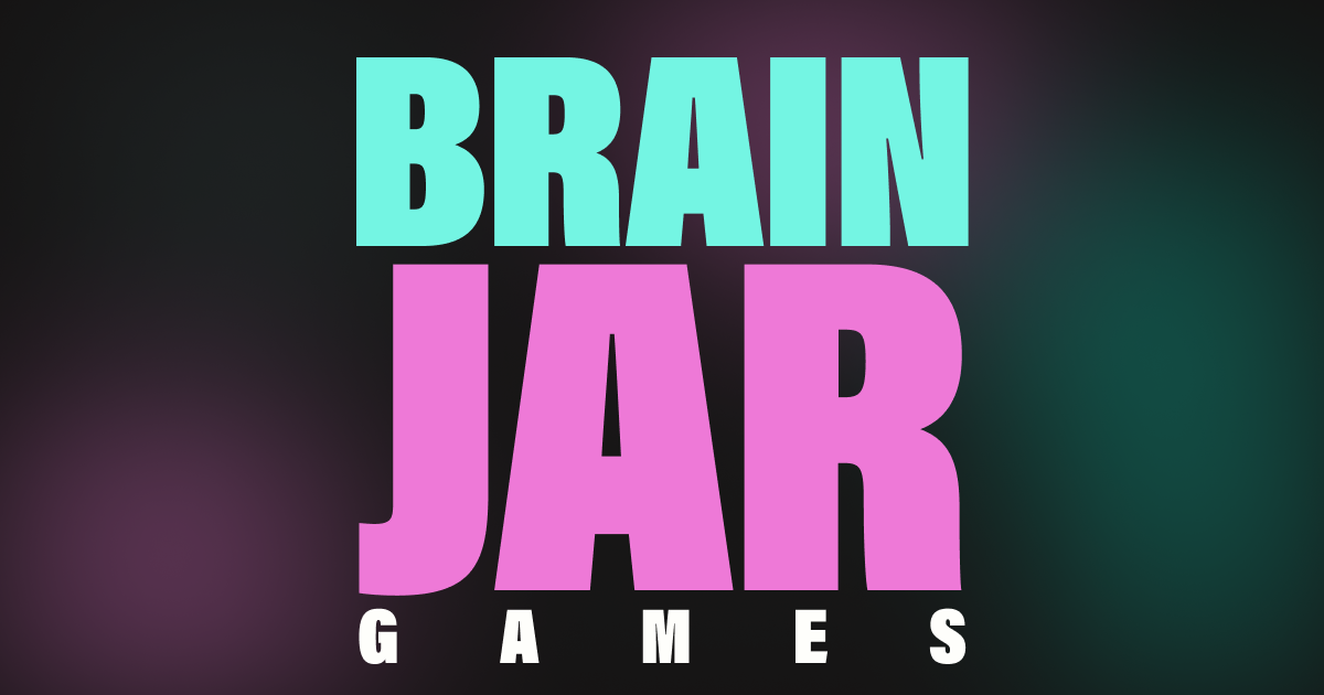 Brain Jar Games 标志