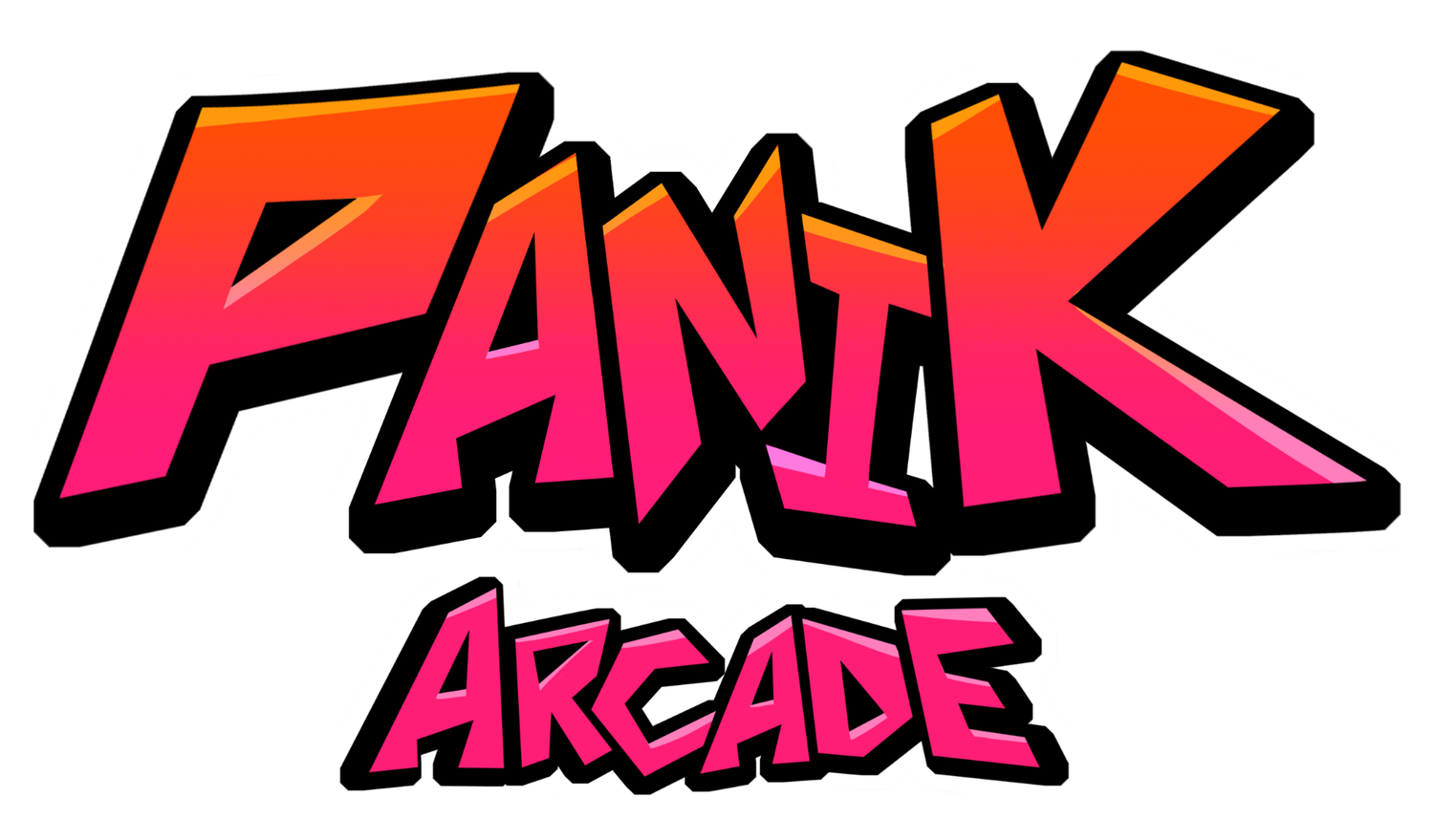 Panik Arcade logo