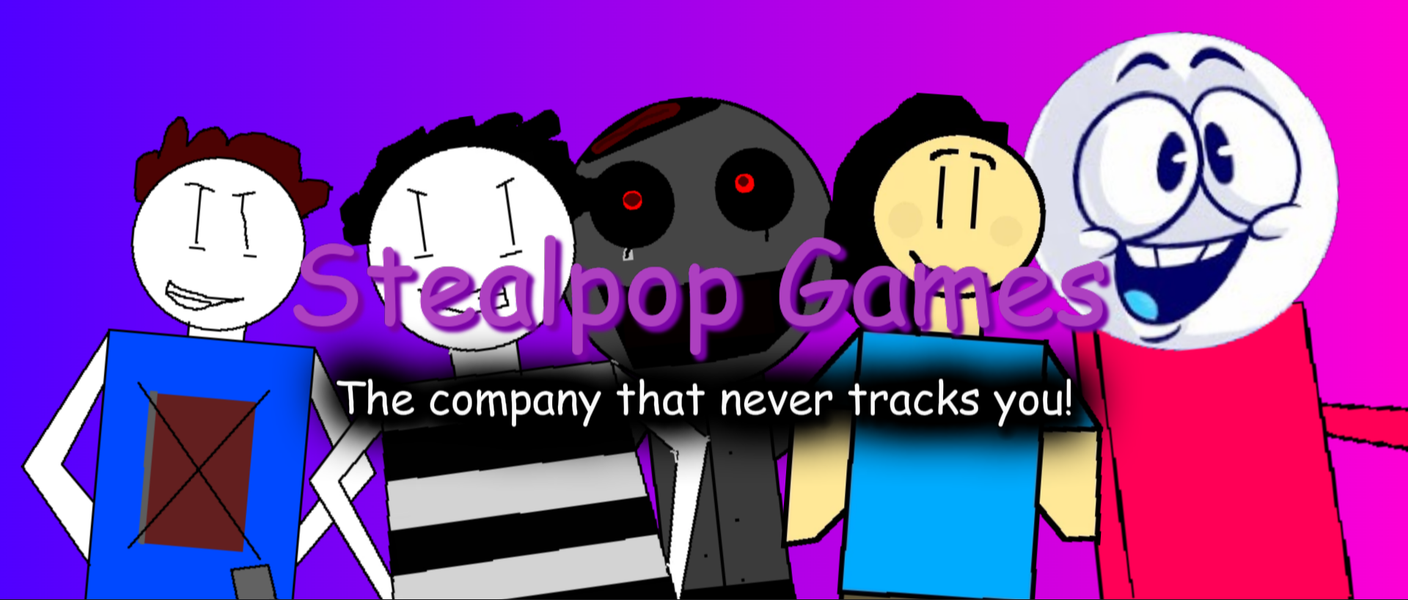 Stealpop Games 标志