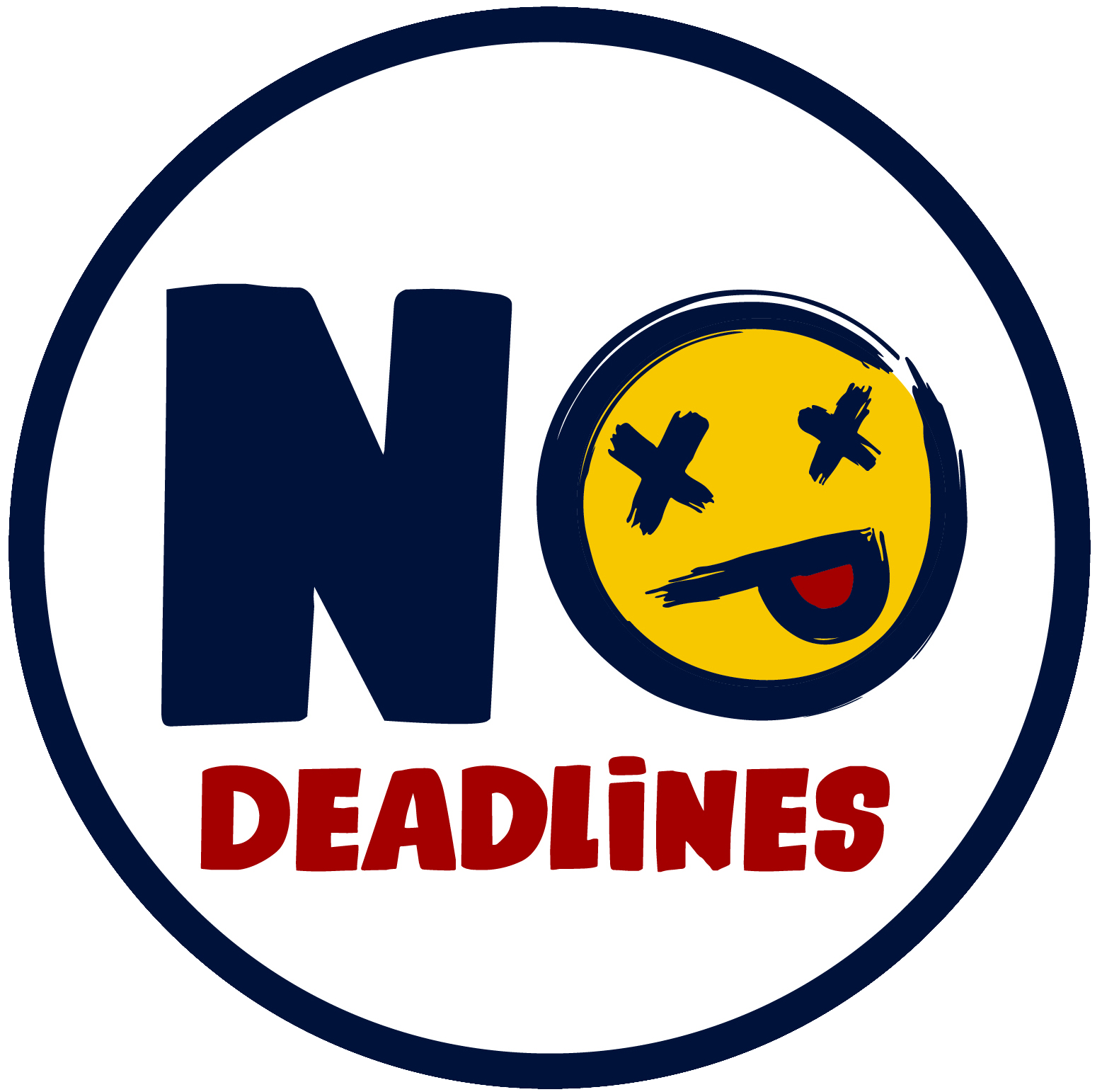 No Deadlines 标志