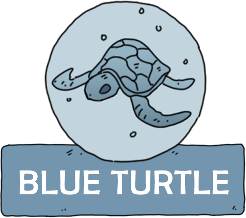 BlueTurtle 标志