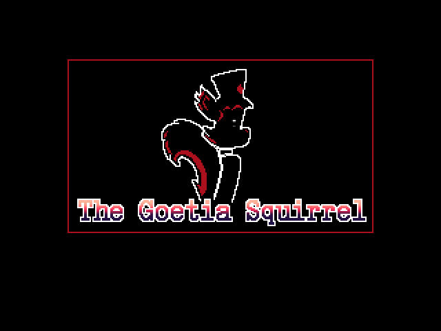 TheGoetiaSquirrel 标志