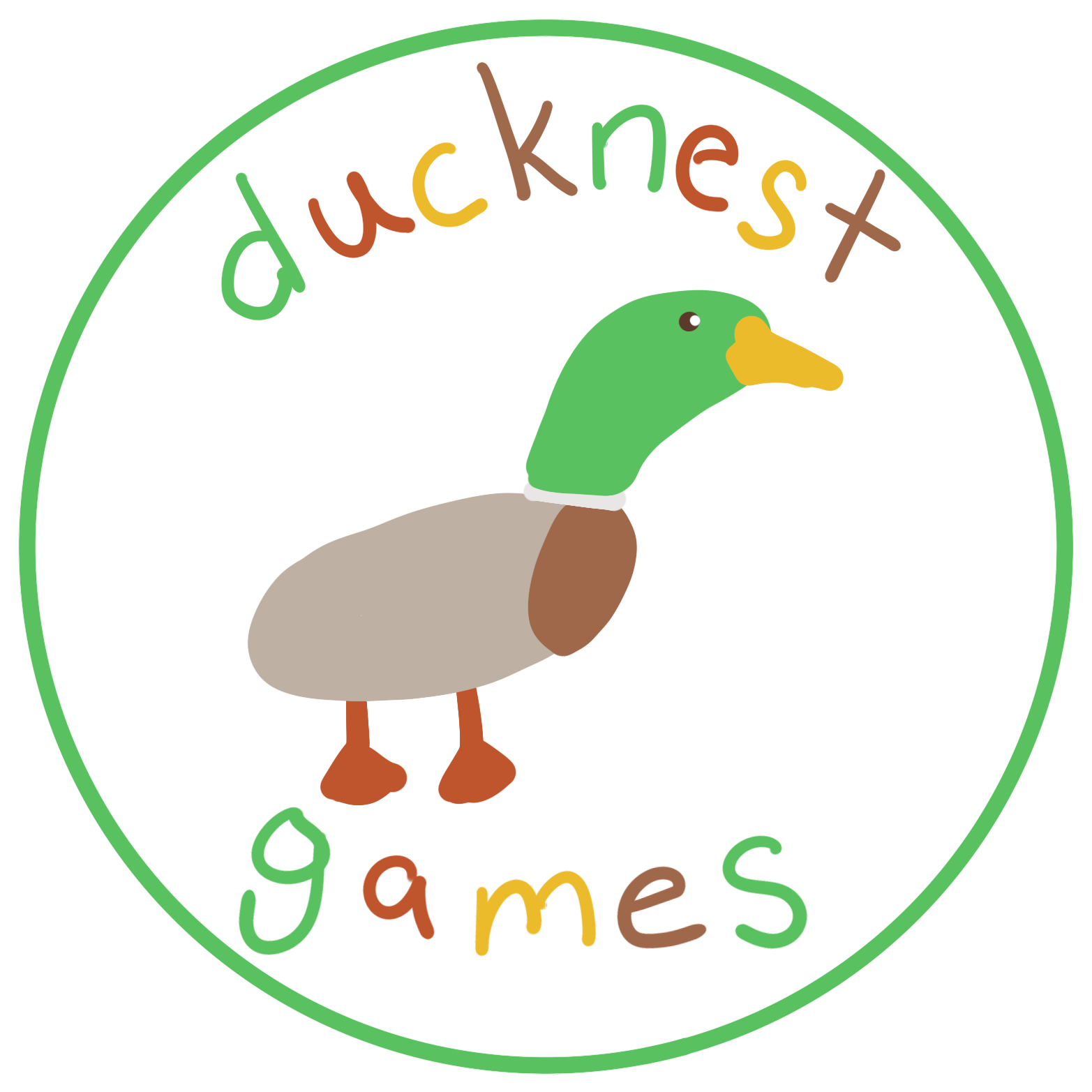 Ducknest Games 标志