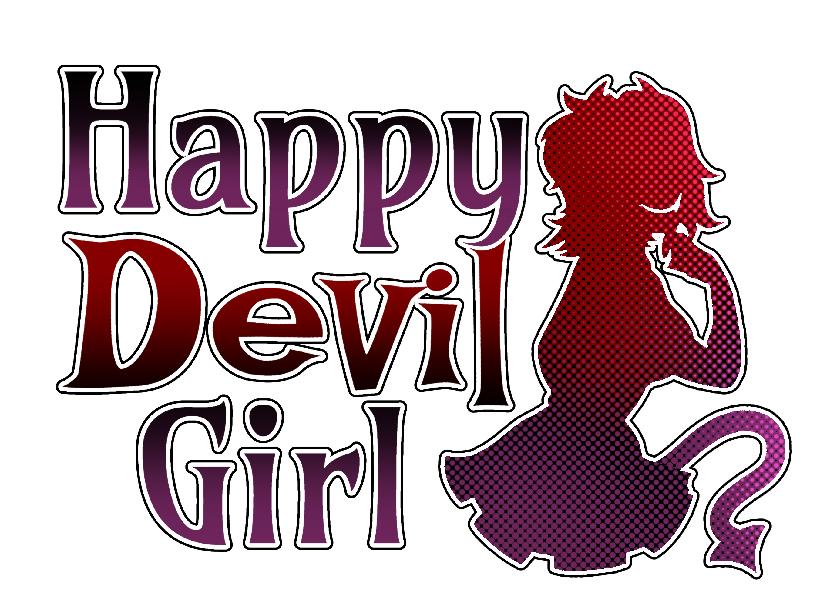 Happy Devil Girl 标志