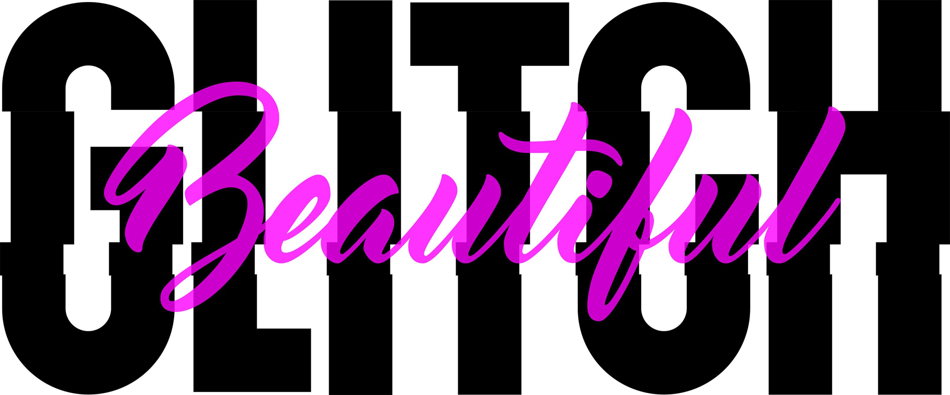 Beautiful Glitch logo