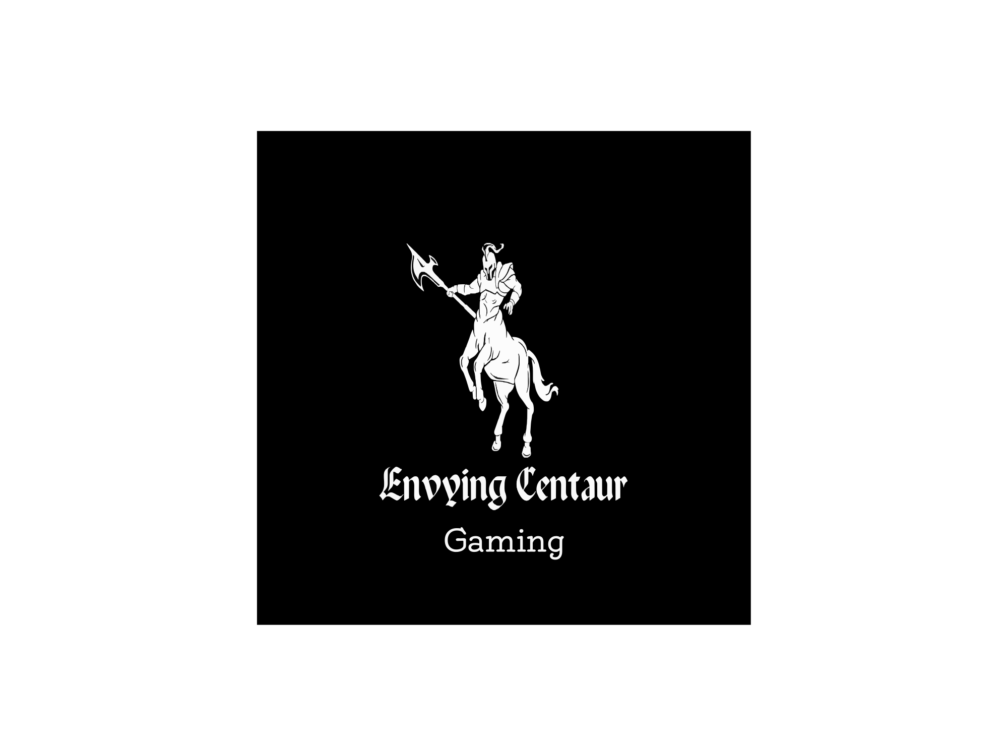 Envying Centaur Gaming 标志