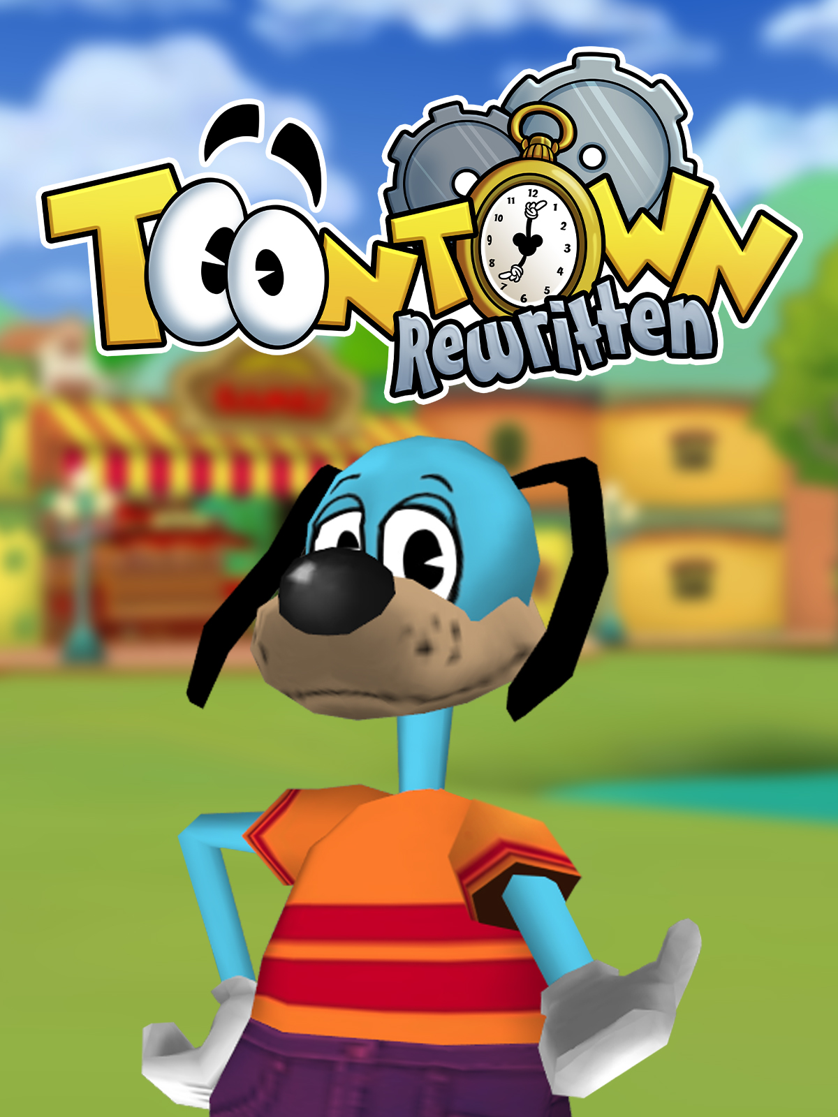Toontown Rewritten Team logo