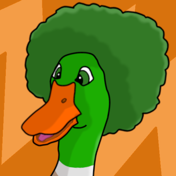 Mr_Afroduck 标志
