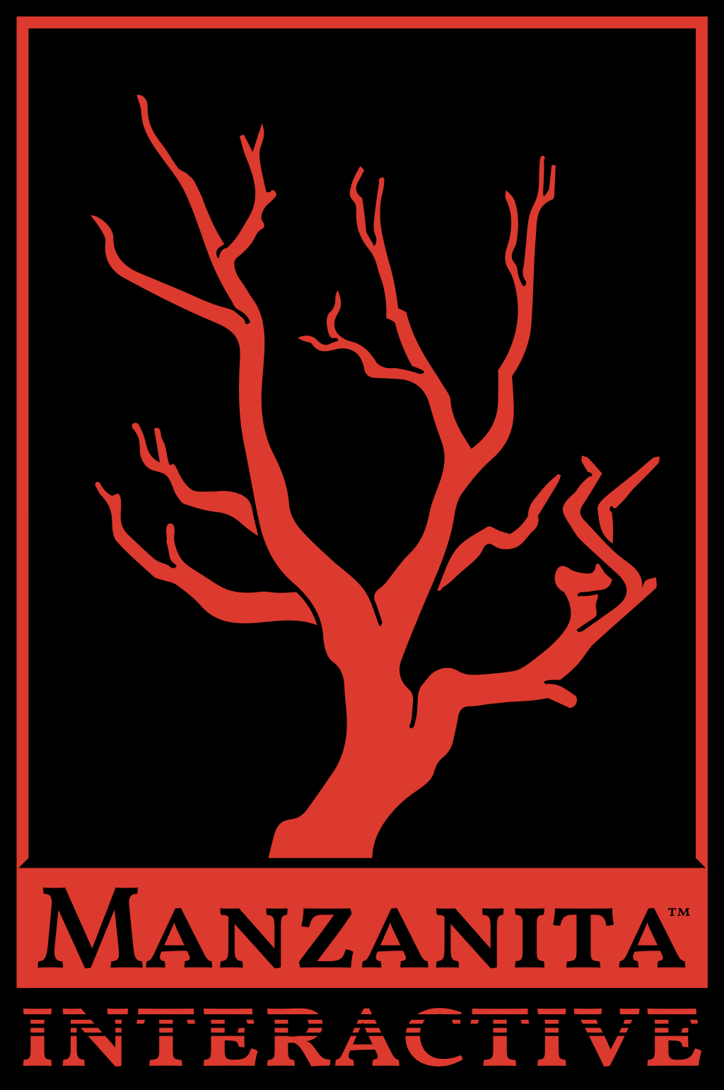 Manzanita Interactive 标志