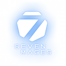 Seven Mages logo