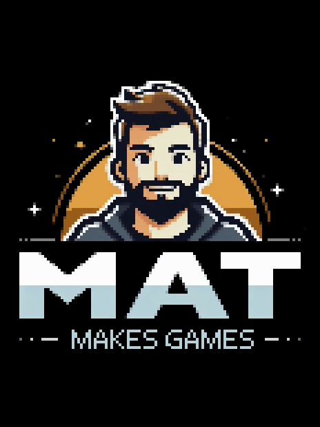 Mat Makes Games 标志