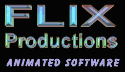 FLIX Productions Animated Software 标志