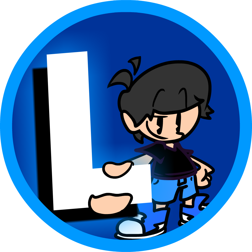 Just Call Me 'L' 标志