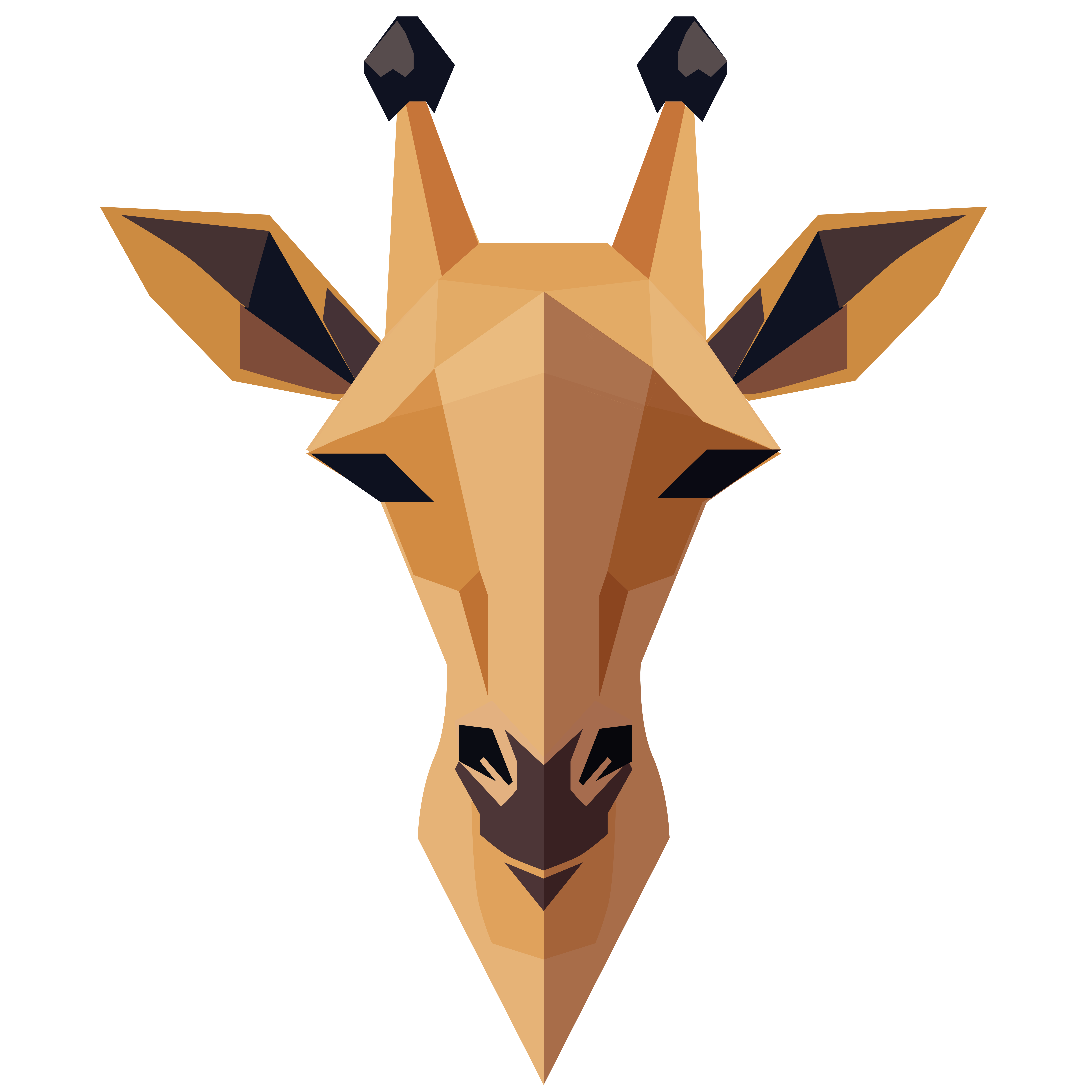 Giraffe Head Studios 标志