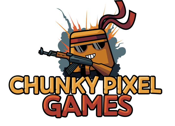 Chunky Pixel Games 标志