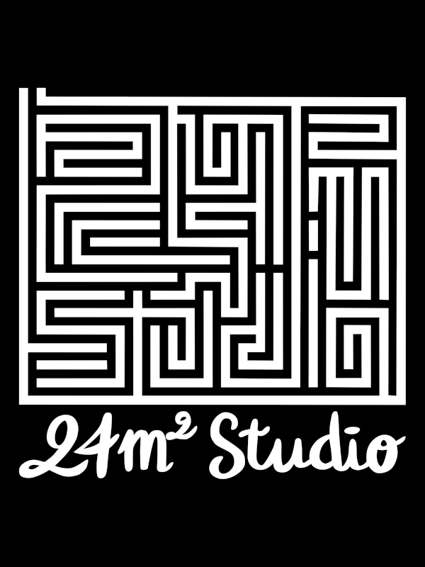 24m² Studio 标志