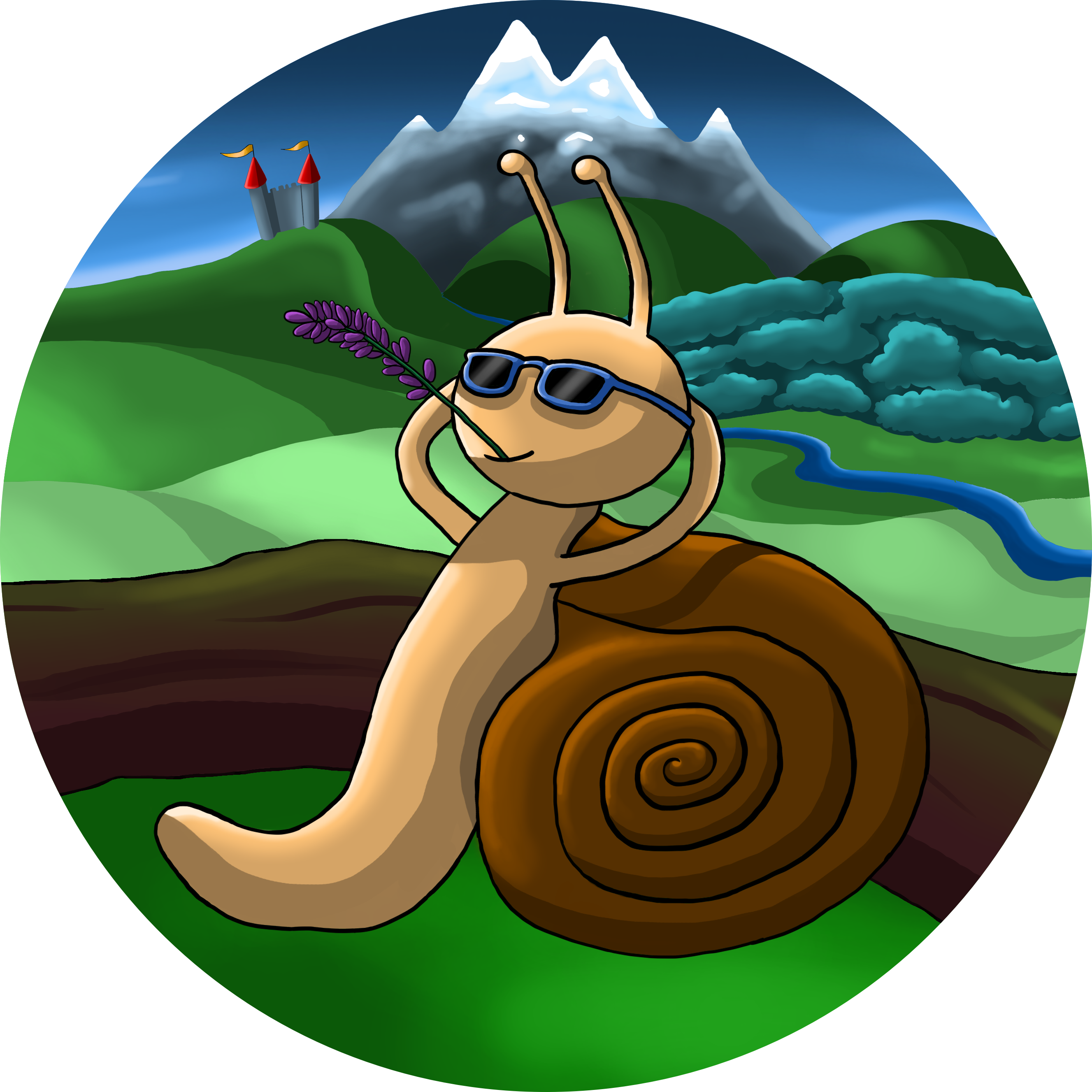 Groovy Snail Studios 标志