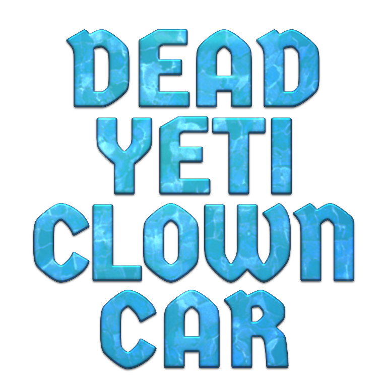 Dead Yeti Clown Car 标志