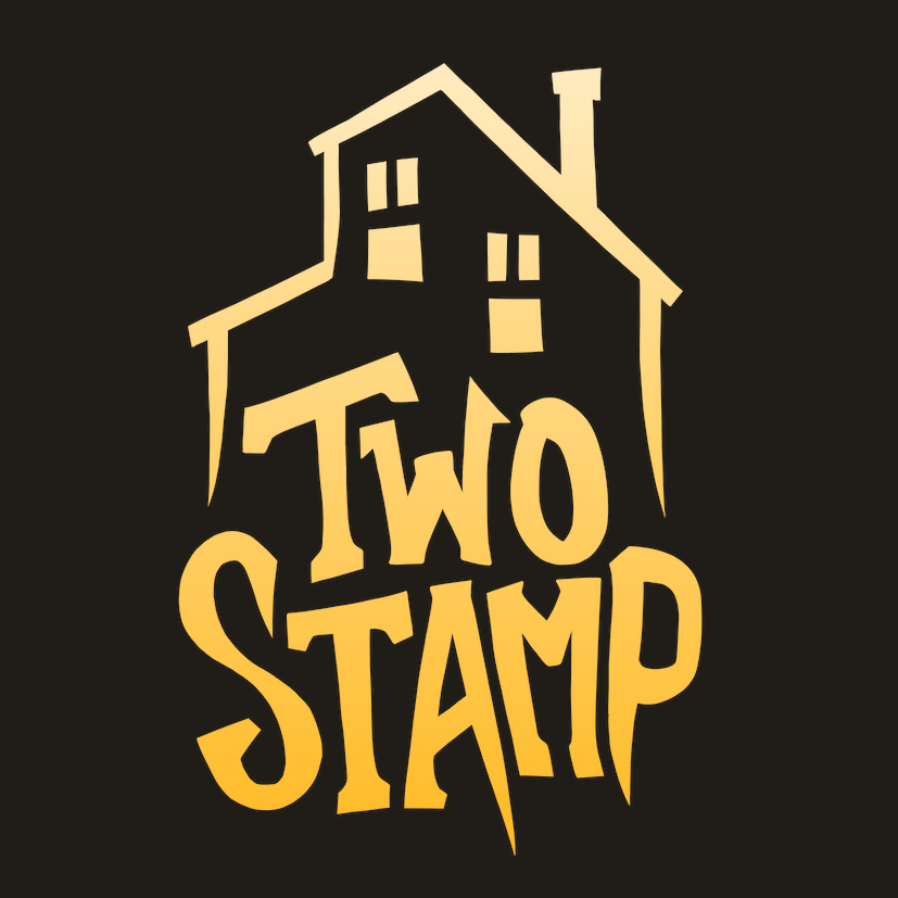 Two Stamp Studios 标志