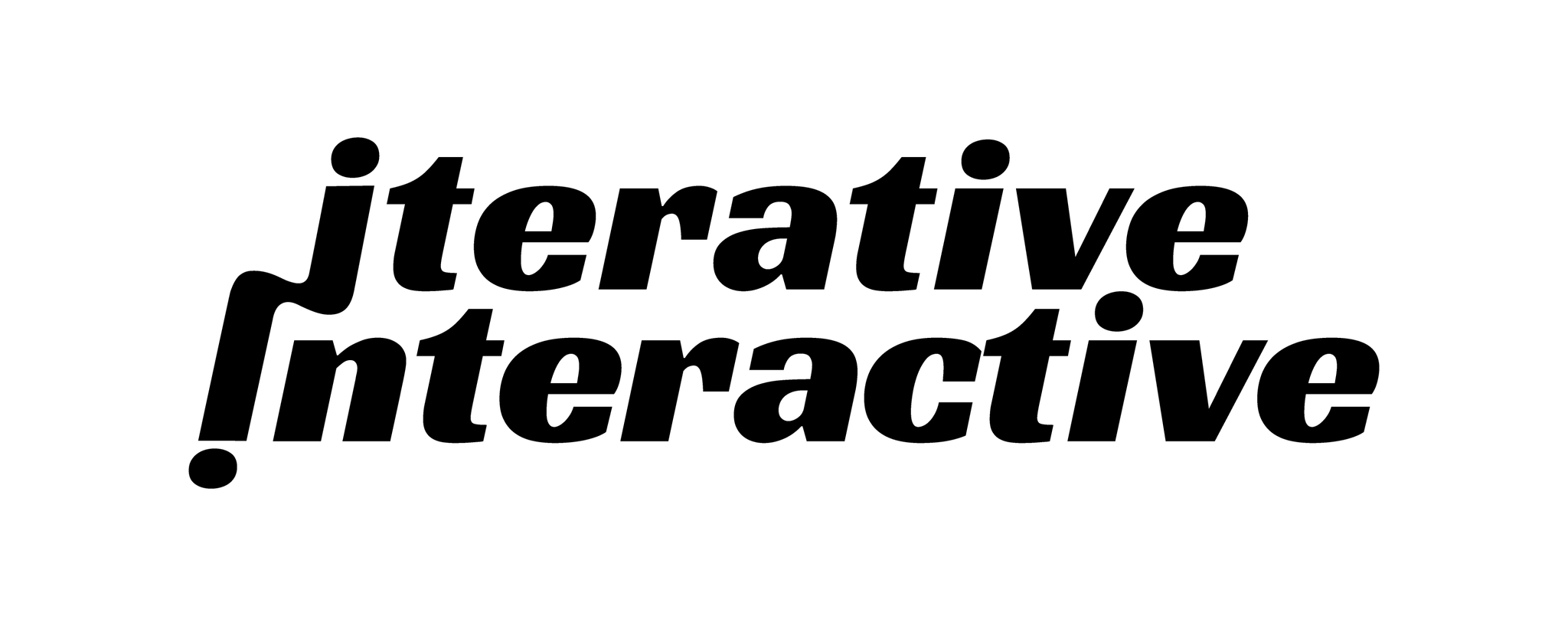 Iterative Interactive 标志