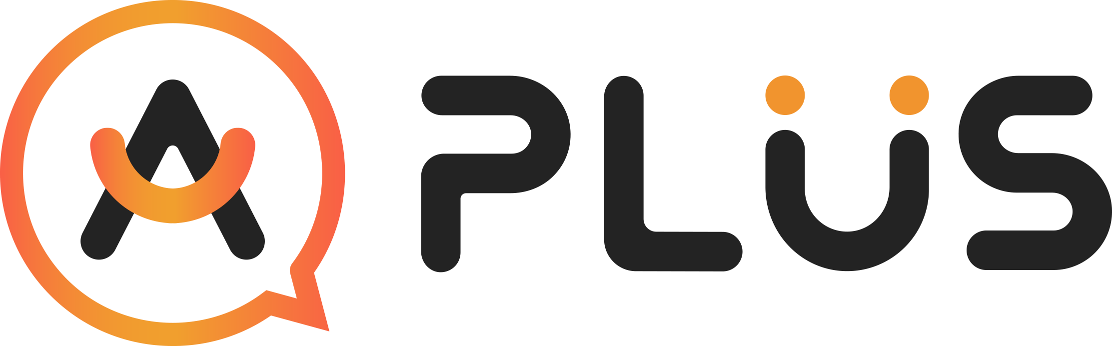 A Plus logo