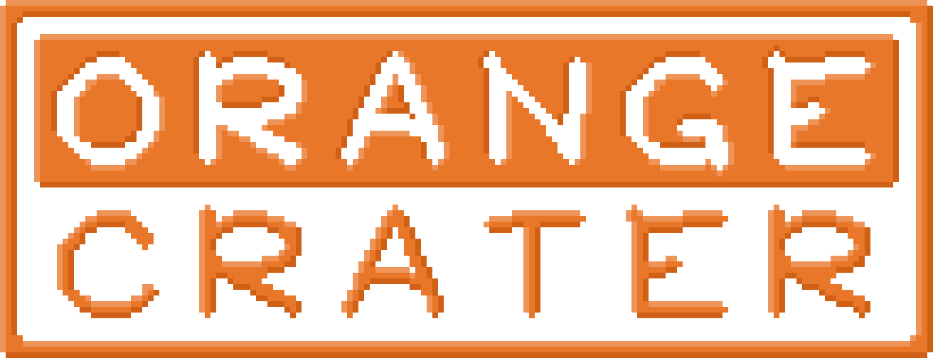 Orange Crater 标志