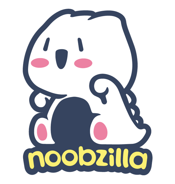 Noobzilla logo