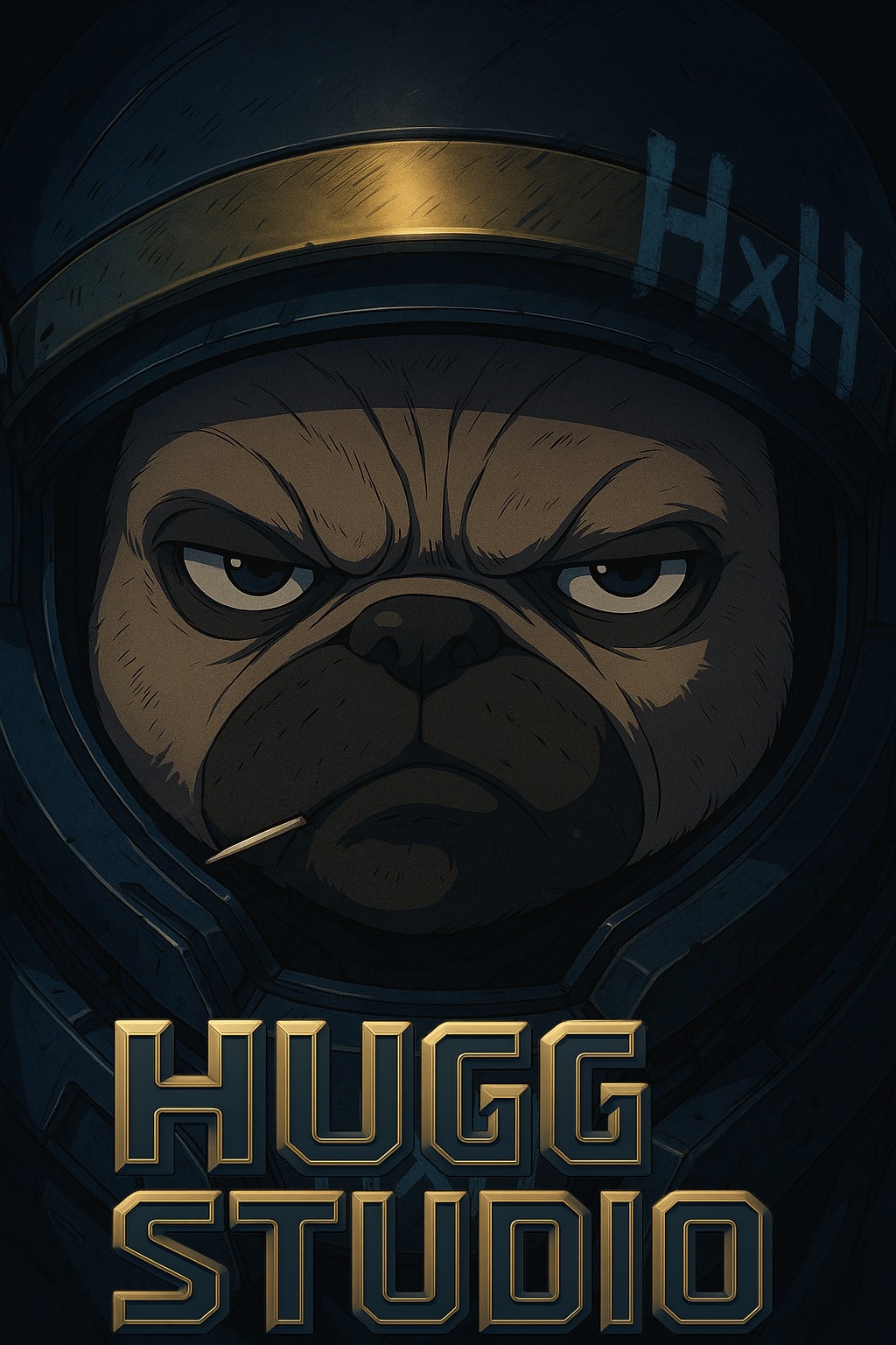 HuggStudio 标志