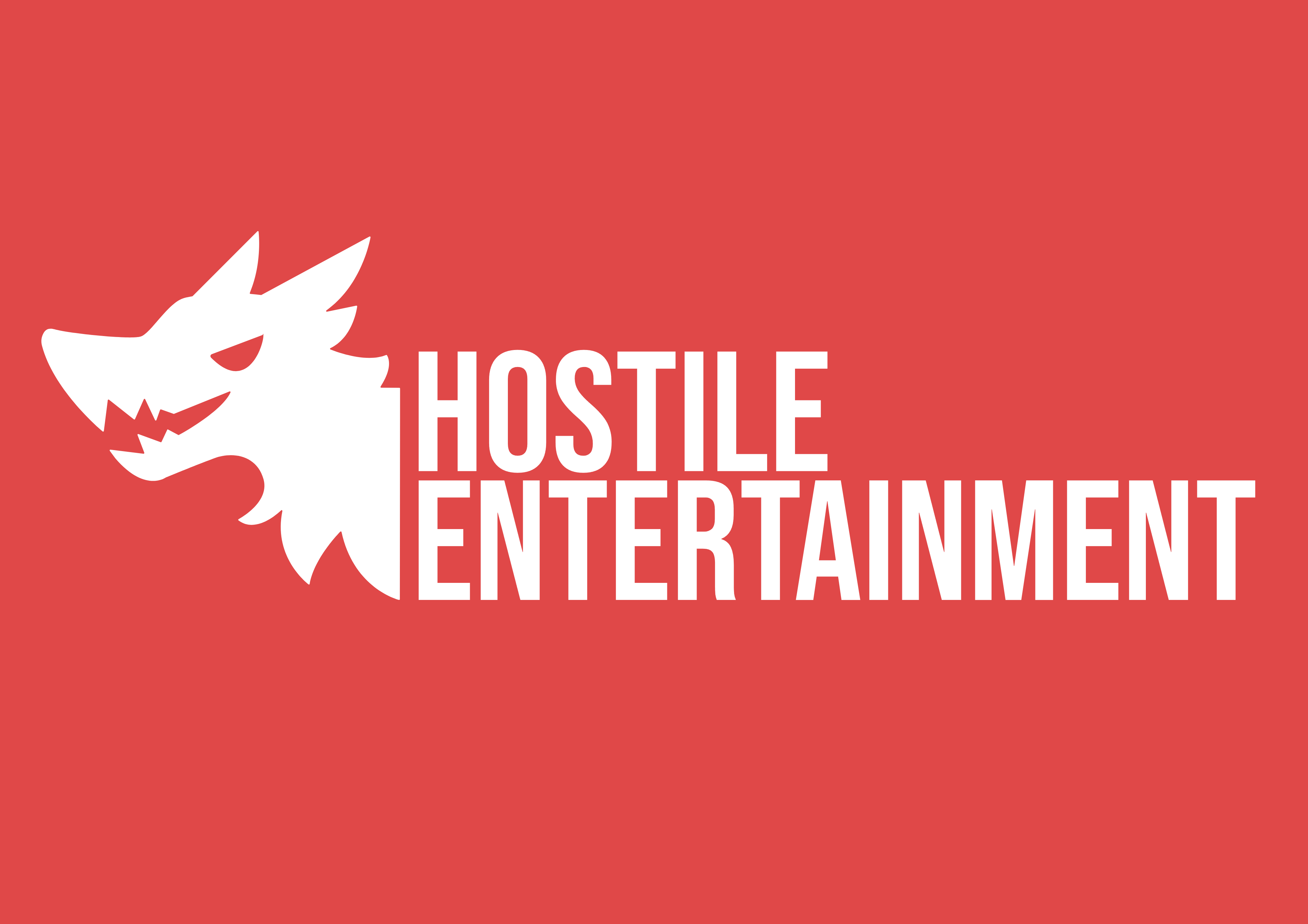 Hostile Entertainment logo