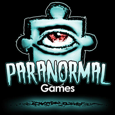 Paranormal Games 标志