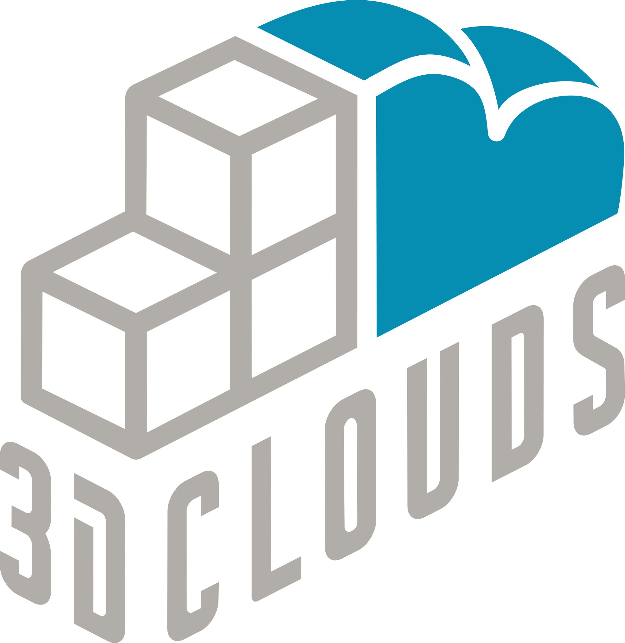 3DClouds logo