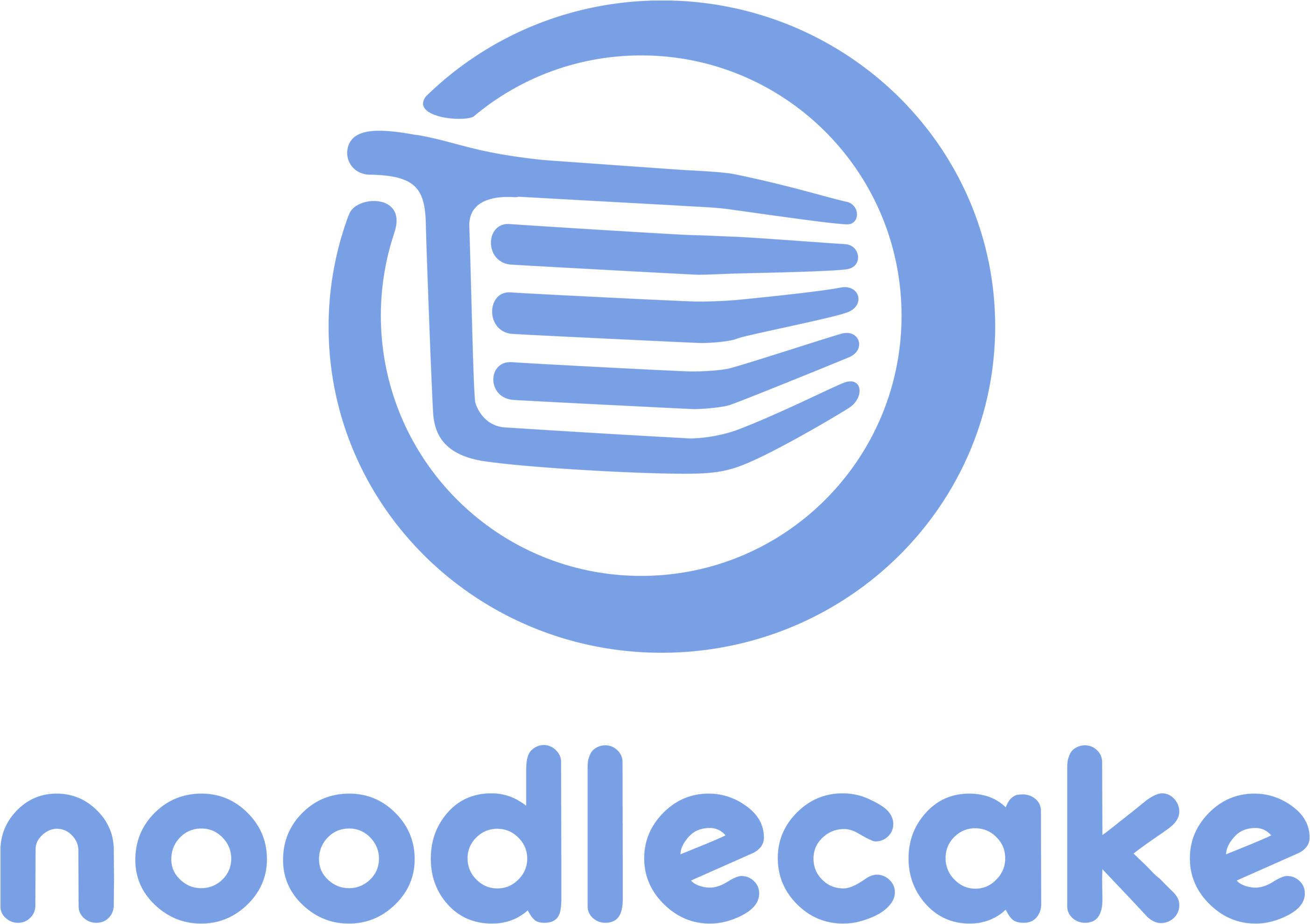 Noodlecake Studios logo