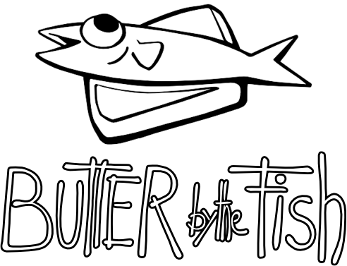 Butter By The Fish logo