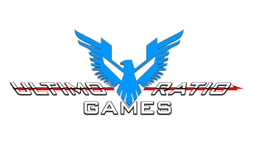 Ultimo Ratio Games 标志