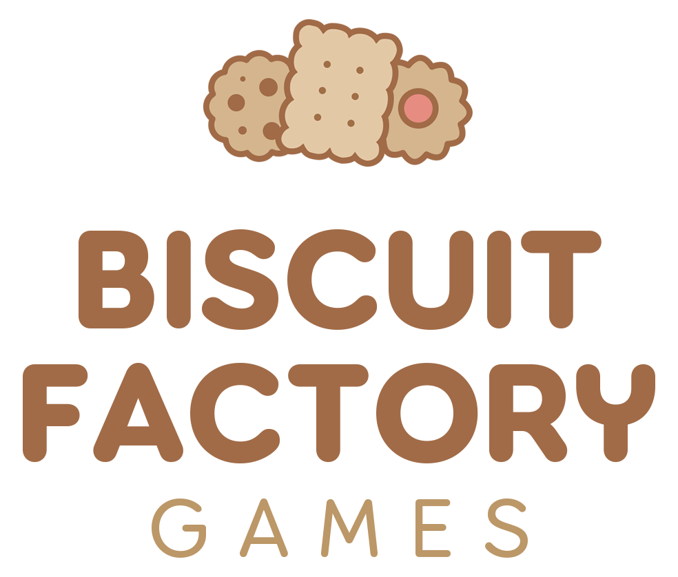 Biscuit Factory Games logo